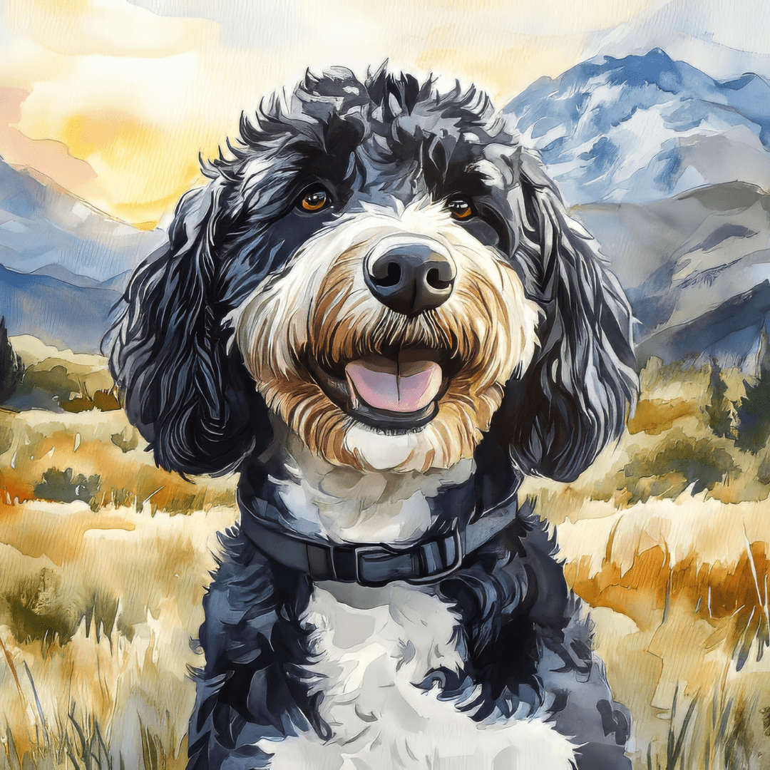 Why a Custom Doodle Portrait Is the Most Meaningful Gift You'll Ever Give - My Doodle Canvas