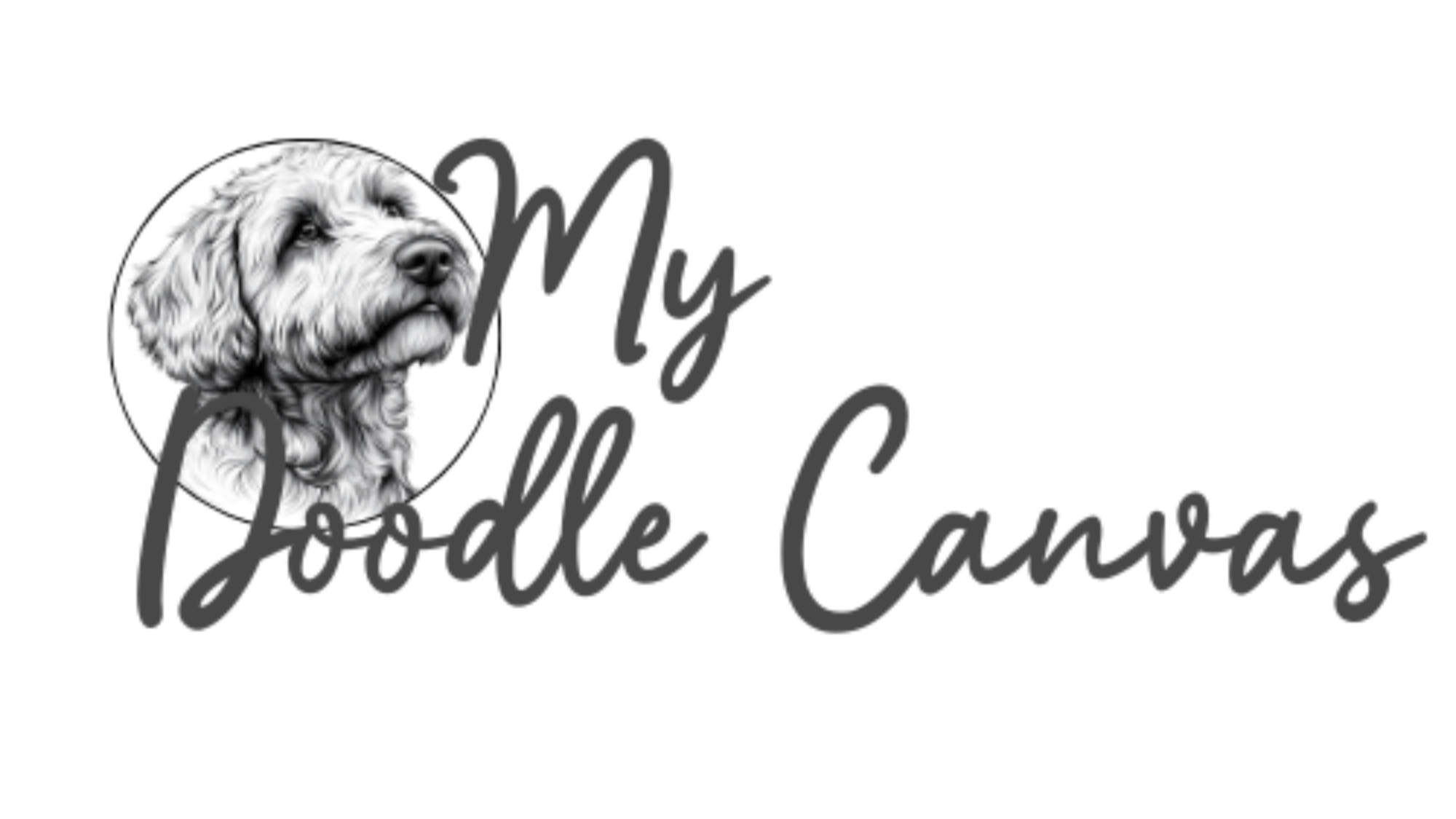 Logo My Doodle Canvas